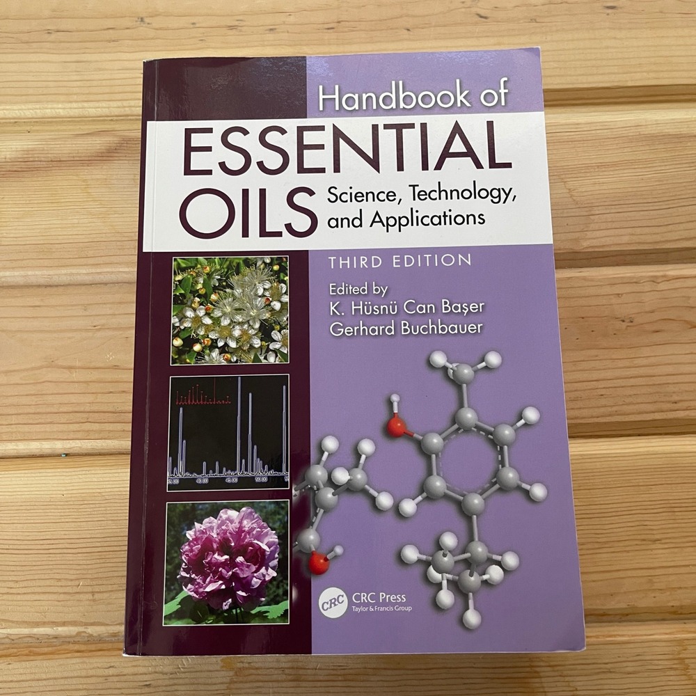 Handbook of Essential Oils Science Technology and Applications 3rd Edition CRC